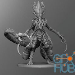 3D model Hive queen – 3D Print