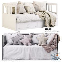 3D model HEMNES Daybed by IKEA (max 2012, fbx)