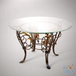 3D model Forged table