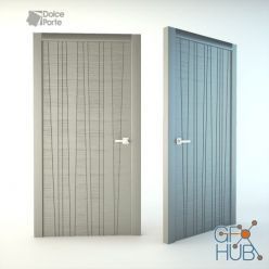 3D model Dolce Porte Texture 404 door