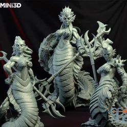 3D model Merfolk – 3D Print