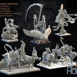 3D model Lost Kingdom Miniatures – 3D Print