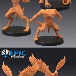 3D model Epic Minis - Sands of Destiny – 3D Print