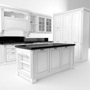3D model Kitchen Dolce Vita byт Stosa Cucine