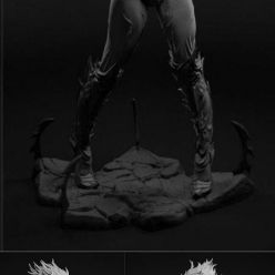 3D model WitchBlade – 3D Print 1