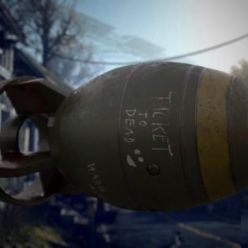 3D model Fallout Mini Nuke PBR