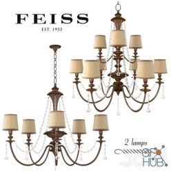 3D model Feiss Clarissa Collection