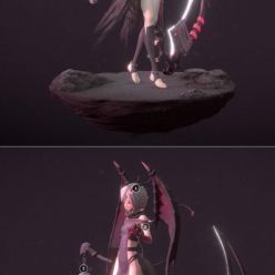 3D model Dragon Girl – 3D Print