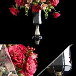 3D model Bouquet of Roses 3