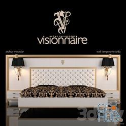 3D model Visionnare archos modular bed