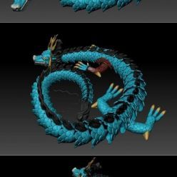 3D model Kaido One Piece – 3D Print