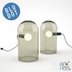 3D model Blu Dot Bub Table Lamp