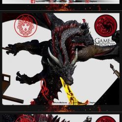 3D model Drogon by Creative Geek MB – 3D Print