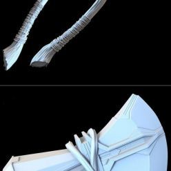 3D model Thor Stormbreaker Axe Weapon – 3D Print