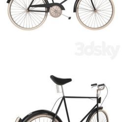 3D model Kare Design City Bike