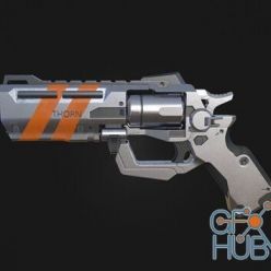 3D model Handgun 2971 PBR