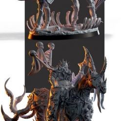 3D model Doom Chaos Kickstarter - Nocturna models – 3D Print
