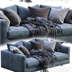 3D model Sofa Malibu By Marac