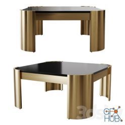 3D model Eichholtz COFFEE TABLE COURRIER