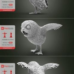 3D model Porgs – 3D Print