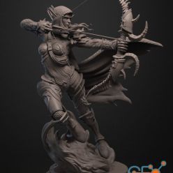 3D model Sylvanas Windrunner