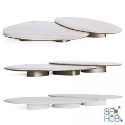 3D model Ragali coffe tables