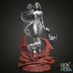 3D model Witchblade – 3D Print