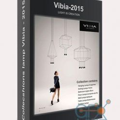 3D model Vibia Light 3D-models Bundle