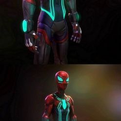 3D model Cyberpunk SpiderMan