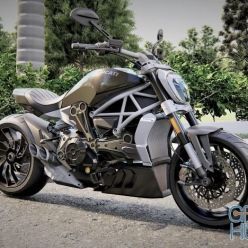 3D model Ducati X Diavel 2016 for Limion