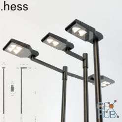3D model Outdoor lamp Livorno S Hess