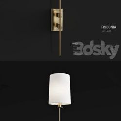 3D model Hudson Valley Lighting Fredonia