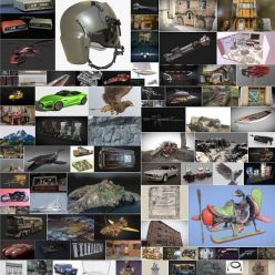 3D model PBR Game 3D-Models Bundle October 2022