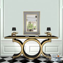 3D model Console table