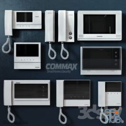 3D model Commax Doorphones