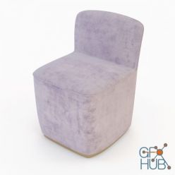 3D model Paolo Castelli Kelly armchair