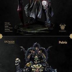 3D model Dumah – Lord of bones – 3D Print