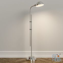 3D model Eichholtz floor lamp Greenwich