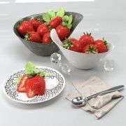 3D model Fresh strawberries