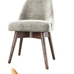 3D model West Elm Mid-Century Dining Chair Set