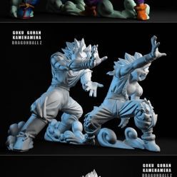 3D model Goku Gohan Kameha – 3D Print
