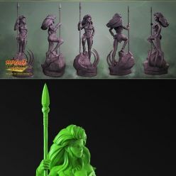 3D model Rogue - Savage Lands – 3D Print