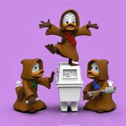 3D model Huey Dewey and Louie Jawa’s – 3D Print