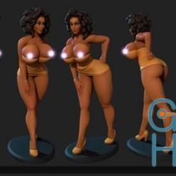 3D model Mrs Amos – 3D Print