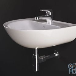 3D model Sink Ideal Standard Esco new