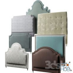 3D model Headboard