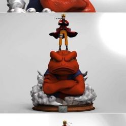 3D model NAruto Gamakichi – 3D Print