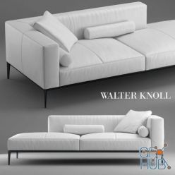 3D model Modern sofa Jaan living by Walter Knoll