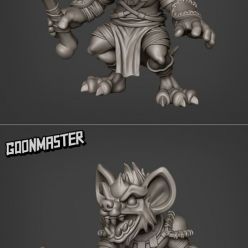 3D model CGoonMaster November-December 2020 – 3D Print