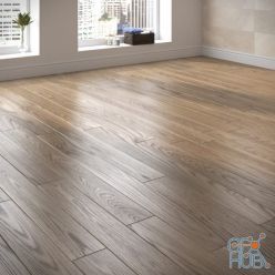 3D model Wood Oak Floor